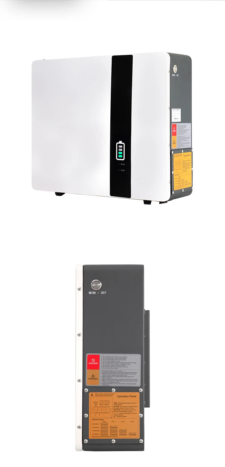 Enerlution battery performance parameters analysis